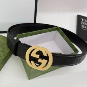 Cinturón Gucci Leather Double G